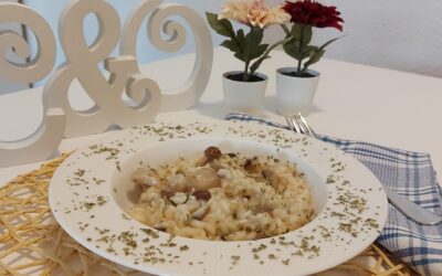 Risotto de setas
