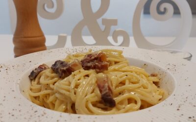 Espaguetis a la carbonara