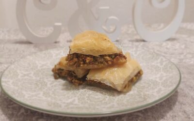 Baklava de pistachos