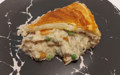 Chicken pot pie