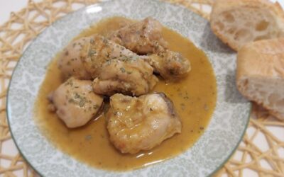 Pollo a la Pantoja