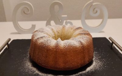 Bundt Cake de limón y ricotta