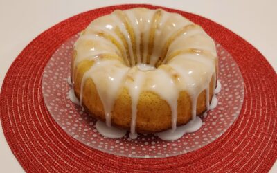 Bizcocho de leche condensada y limón