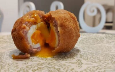 Huevos a la escocesa