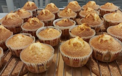 Magdalenas de aceite