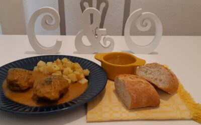 Carrilleras al vino tinto