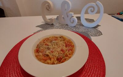 Albóndigas con orzo
