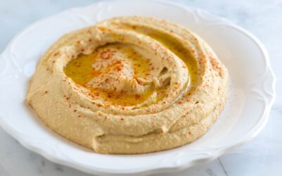 Hummus de garbanzos