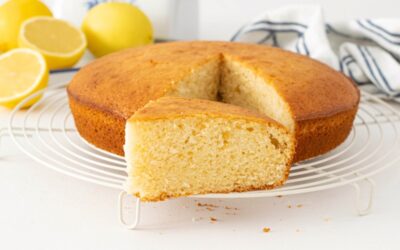 Bizcocho de limón