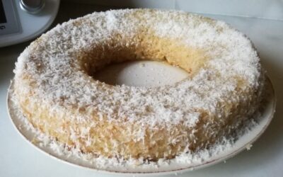 Bizcocho Fabiola de coco