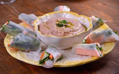 Rollitos de papel de arroz